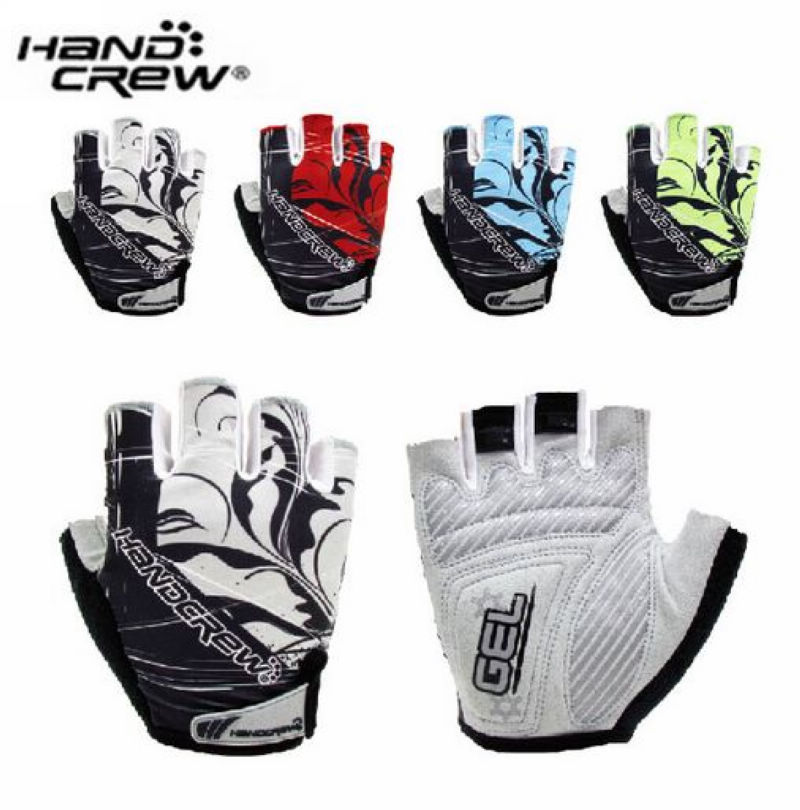 2014 New Fashion New Cycling Bike Sports Bicycle 3D GEL Shockproof Half Finger Glove M-XL  Free shipping