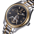 TEVISE Brands Men s Watch waterproof Hollow Tourbillon Automatic mechanical stainless steel Leisure Diamonds male Wrist