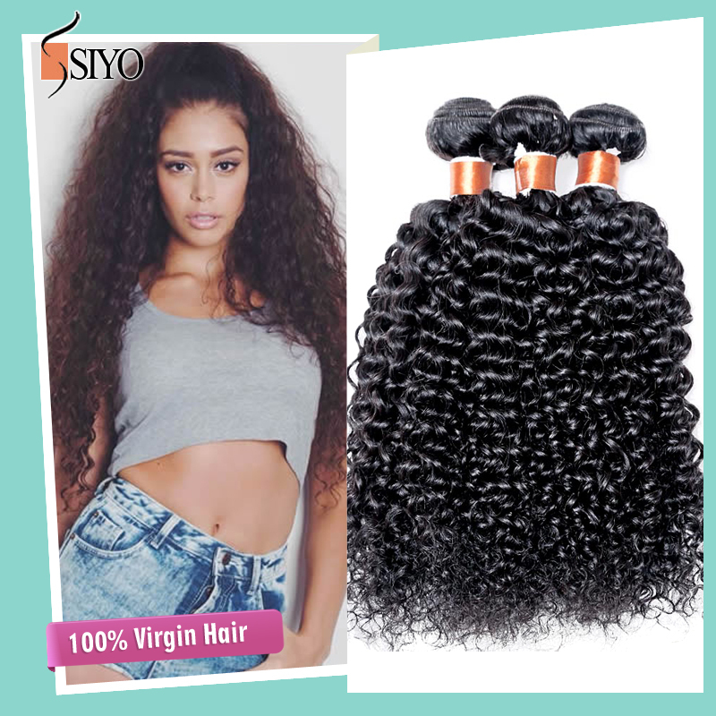 6A Unprocessed Virgin Hair brazilian Curly 4pcs/lot Hair Extensions Cheap Human Hair Bundles Brazilian Virgin Hair Kindly Curly
