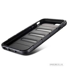 New Armor Black Hybrid 2 in 1 TPU Silicone Plastic Hard Case for iphone 6 i
