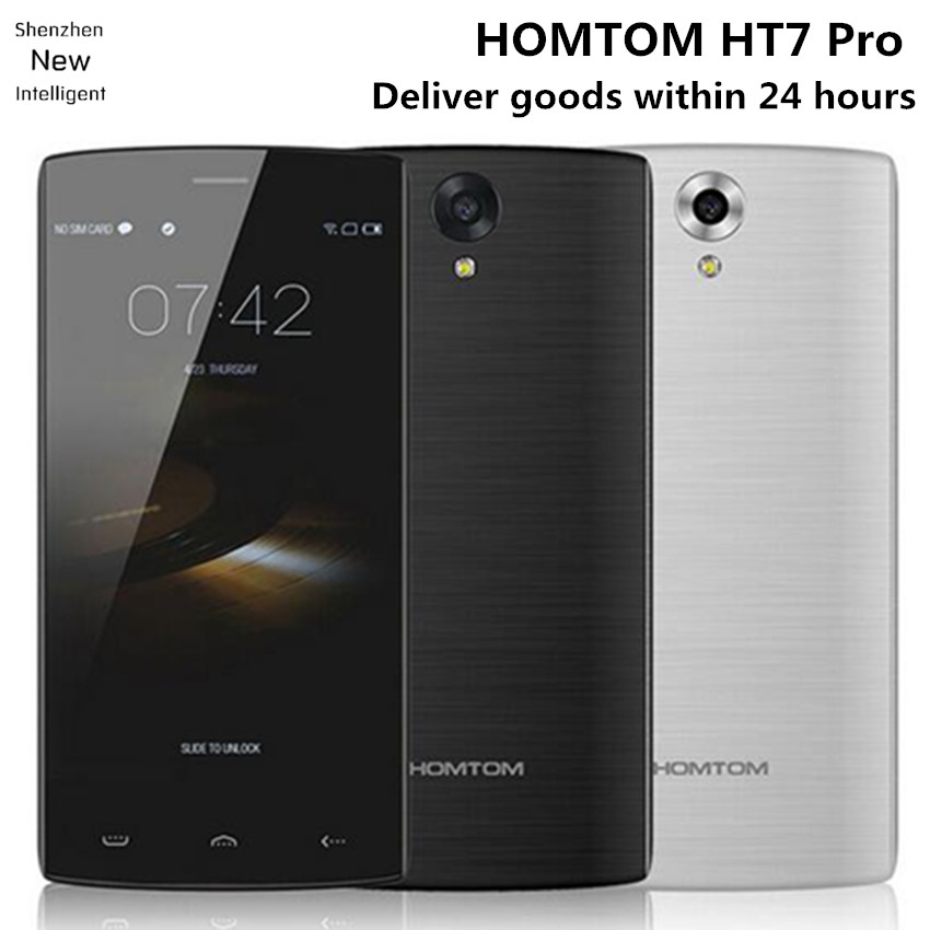 Free Gift HOMTOM HT7 Pro 4G LTE Mobile Cell Phone 5 5 HD 1280x720 MTK6735 Quad
