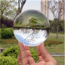 70mm Rare Clear Natural quartz crystal ball Sphere crystal glass balls for sale fengshui ball for home decoration