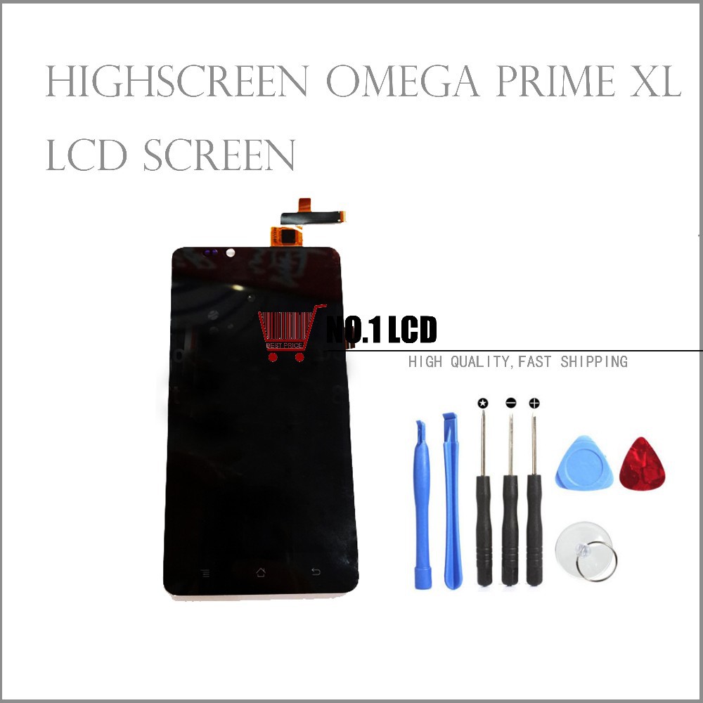  highscreen omega prime xl LCD