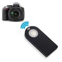AP 1PCS Digital Bluetooth IR Wireless Infrared Shutter Release Remote Control for Nikon DSLR Camera Black Color