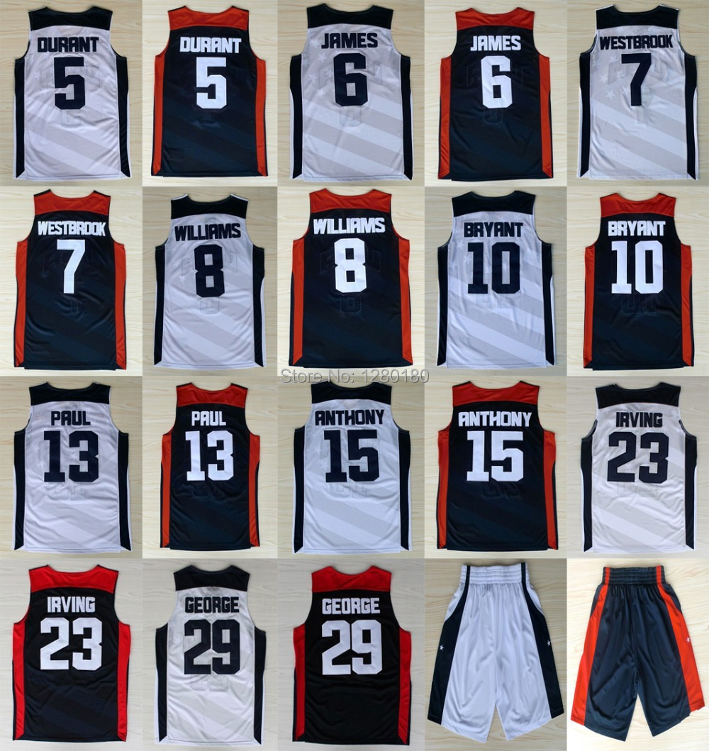 westbrook team usa jersey