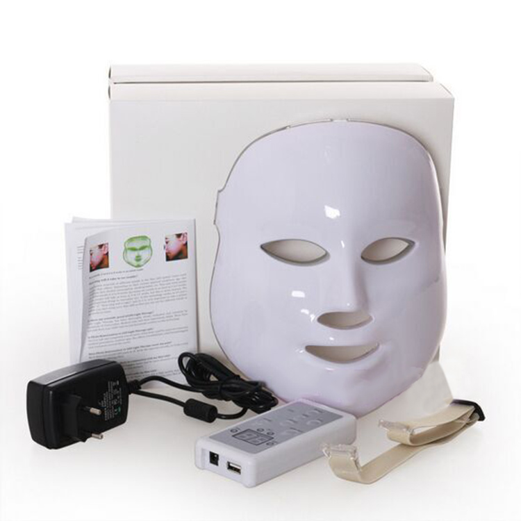 PDT Photon LED Facial Mask Skin Rejuvenation Wrinkle Removal Electric Device Anti-Aging Mask Therapy Beauty Machine