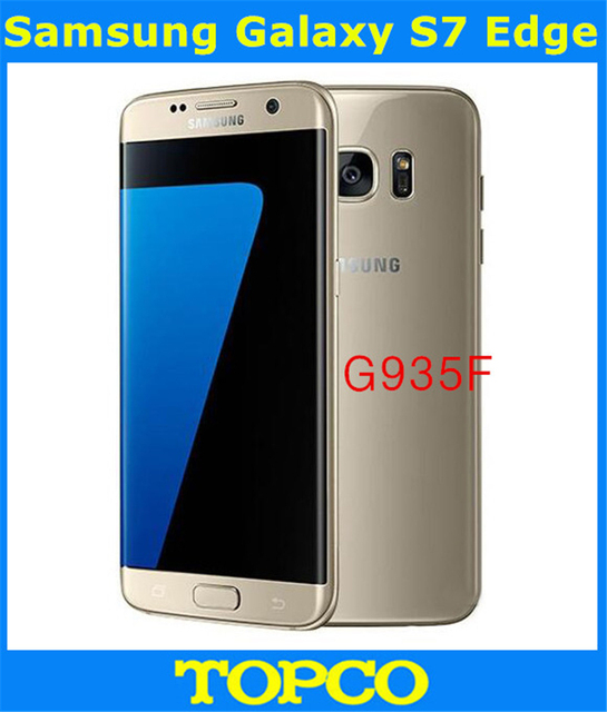Samsung Galaxy S7 Edge G935F Original Unlocked 4G LTE Android Mobile Phone Octa Core 5.5" 12MP RAM 4GB ROM 32GB Dropshipping