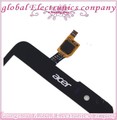 Black Sensor For Acer Liquid Z520 Touch Screen Digitizer Glass Screen With Logo 5pcs lot tracking