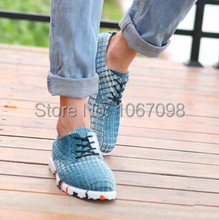 The new 2015 breathable woven cotton leisure men s shoes 213