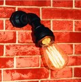 Water Pipe Vintage Wall Lamp Industrial Wall Lights For Home Lighting In Retro Loft Style Edison