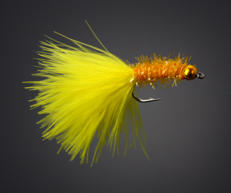 40Pcs Woolly Bugger Deceiver Zonker Trout Fly Fishing Flies