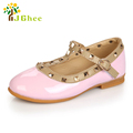 J Ghee 2017 Children Single Shoes Princess Girls Shoes Hot Sale Kids Sneakers PU Patent Leather