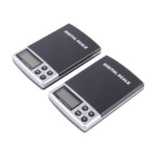 2000g x 0.1g Scale – Portable LCD Display Mini Pocket Electronic Scales