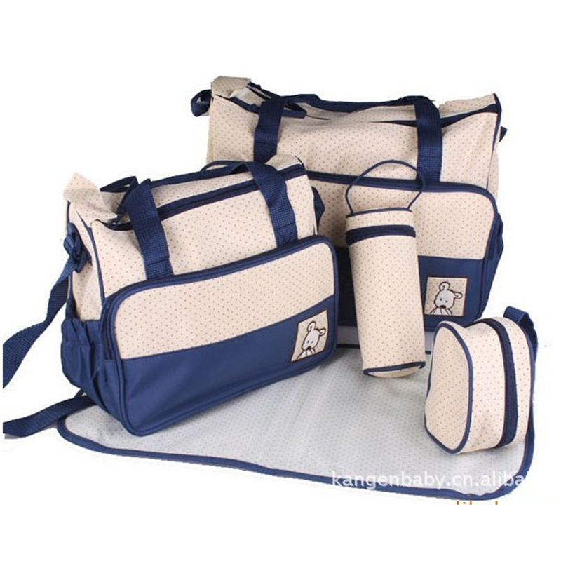 nrd.kbic-nsn.gov : Buy 5PCS/Set High Quality Tote Baby Shoulder Diaper Bags Durable stroller Nappy ...