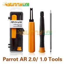 Parrot AR Drone 2.0/1.0 Original Mounting Tools Kit Hexagon & Cross Screwdriver Circlip Pliers