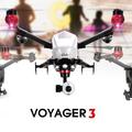 professional drone Walkera Voyager 3 Dual Navigation FPV RC Quadcopter RTF With Devo F12E 4K Camera