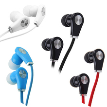 3.5mm In-ear Headphone Stereo Earbuds Earphone Headset for Samsung With MIC