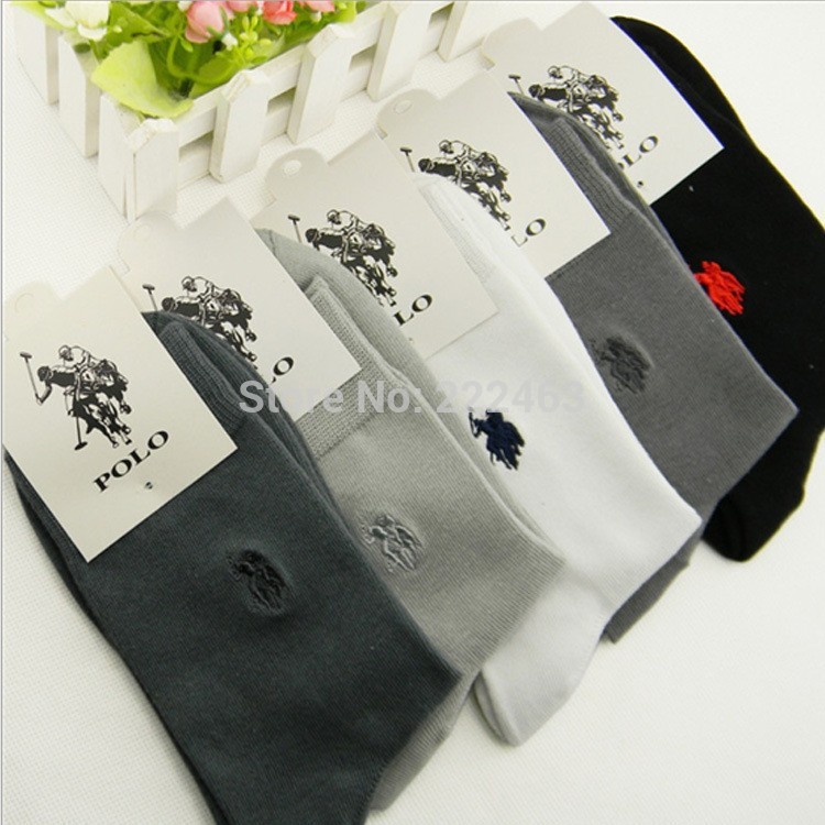 Hot Sale 2015 PROMOTION Men's Socks Cotton Casual Socks High Quality Brand Socks Men's Sports Socks Wholesale 10 pairs/lot