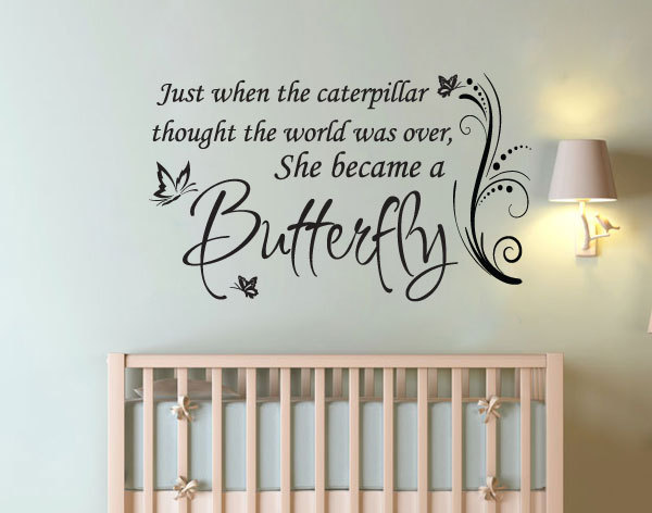 Wall Decals Childrens Bedrooms Baby Best Kids Bedroom Wall Decals Erfly For Room With