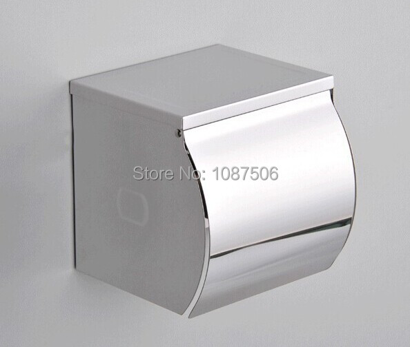 Free shipping Luxury 304 stainless steel bathroom wall mounted napkin