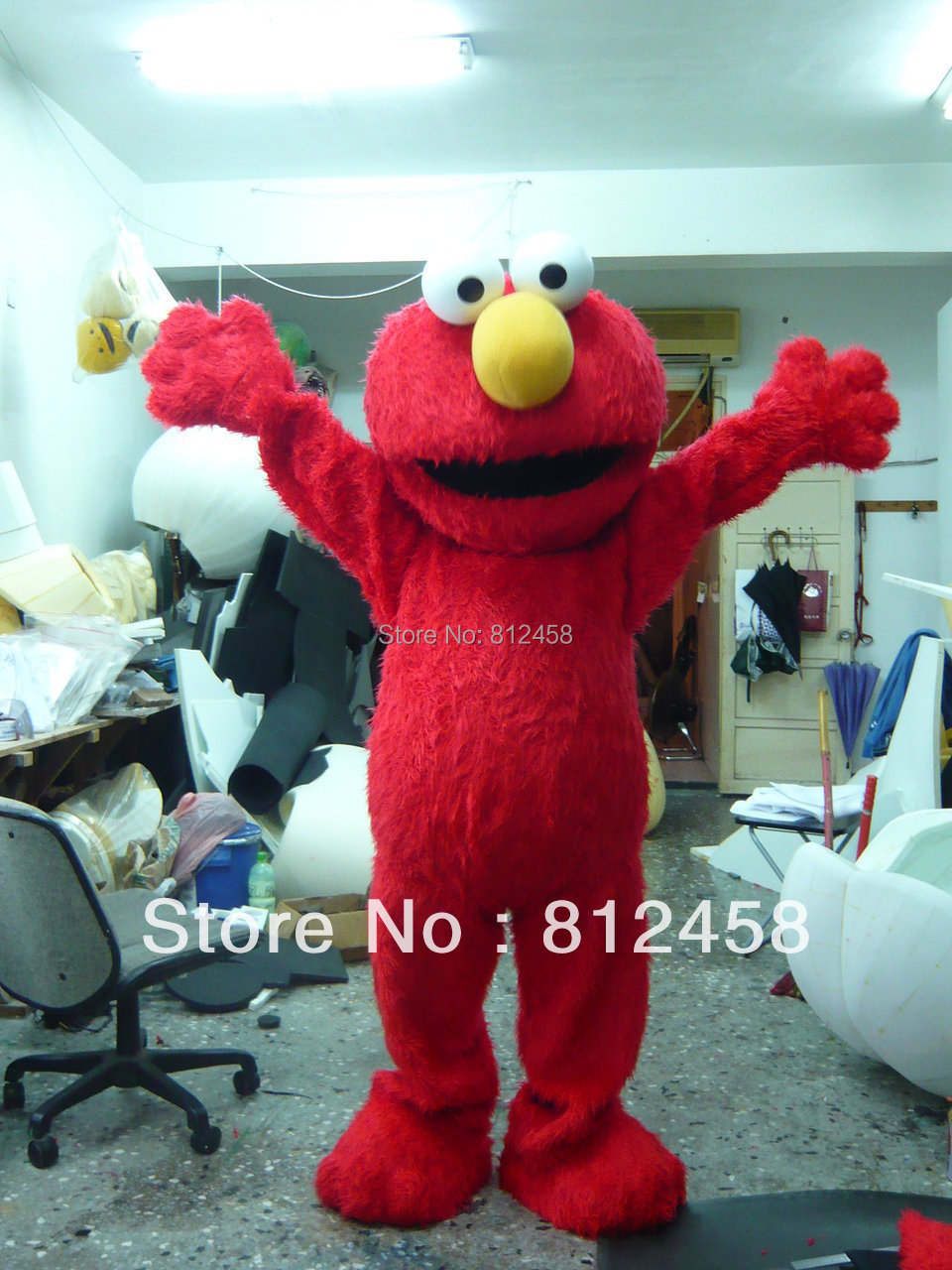 Elmo Clothing For Adults 105