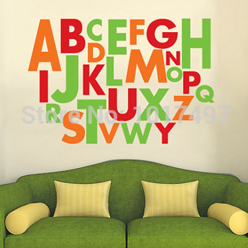 Alphabet Autocollants En Vinyle Promotion-Achetez Des Alphabet ...