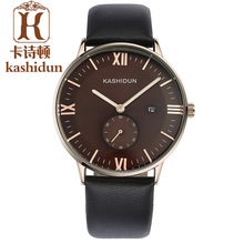 Top Brand Luxury KASHIDUN Fashion Quartz Watches Men Waterproof Sapphire Mirror Luminous Men Watch Relogios Masculino