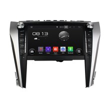 Cortex A9 HD 1024*600 Quad Core 1.6G CPU 16GB Android 5.1.1 Car DVD Player Radio GPS Navi Stereo for Toyota CAMRY 2015