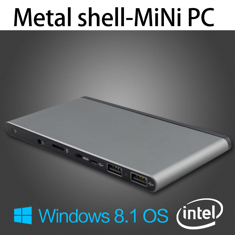 Mini  x86 intel 2 g ram 32 g ssd 1,8 , 64 , 1080 p hd, 2 usb   3000 mah 