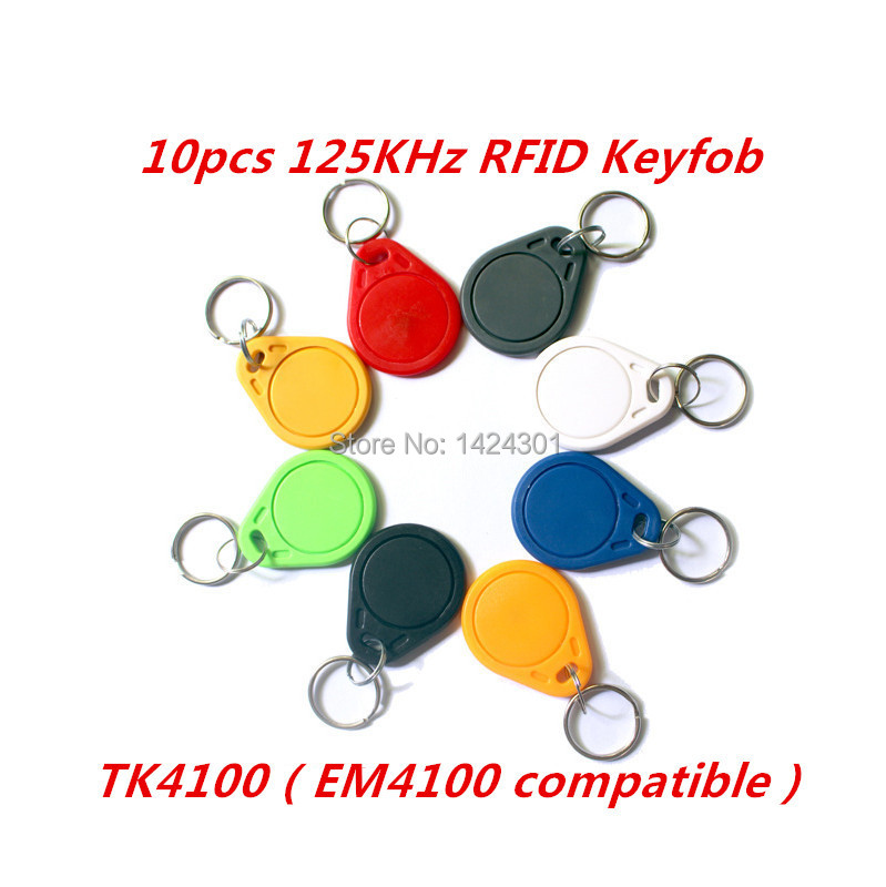 ( 10 . ) tk4100 ( em4100  ) rfid 125   anti--corrosion  keyfinder   rfid tag key finder