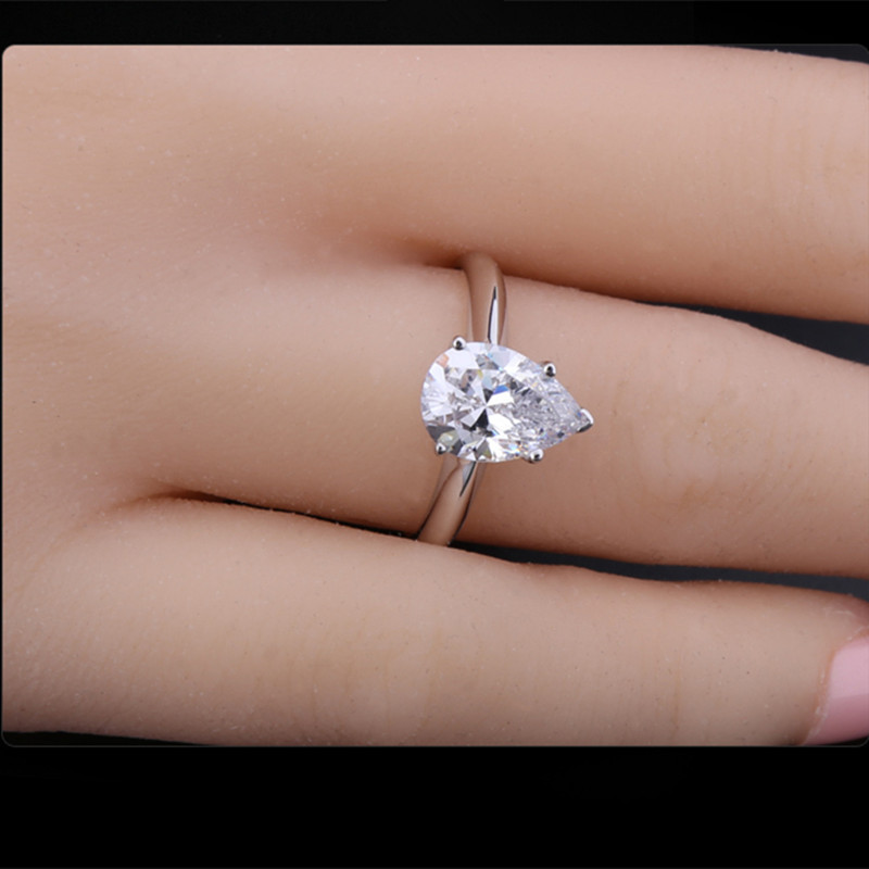 2 Carat Pear Shaped Diamond Ring Price Wedding Gallery Modern Wedding Rings Hy Newlyweds Pear Shaped Engagement My Beautiful 2 Ct