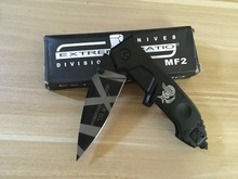 Extrema Ratio cuchillos de bolsillo cuchillo plegable MF2 apertura rápida X02 tiger titanio caza cuchillos envío gratis
