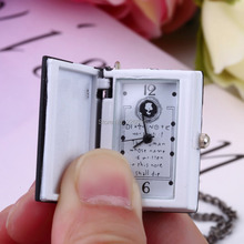 1pcs Vintage Unique Death Note Book Quartz Pocket Watch Pendant Necklace Gift wholesale sale