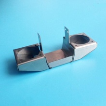 UM2 Extended 3D printer Ultimaker2 Plus new stainless steel fan guide hood stainless steel dual fan