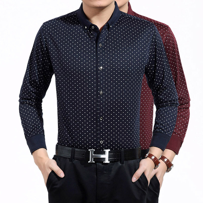 Shop by category Men's Polka Dot Shirt