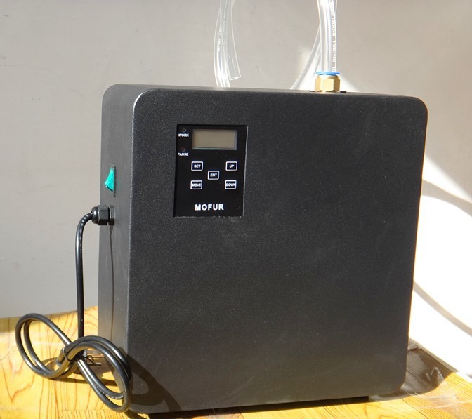 AC units aroma diffuser scent delivery system aerosol dispenser