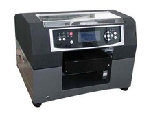 High Quality Digital Flatbed Printer A4 Size 6 Colors Printer For Phone cover,T-shirt,Clothes,etc