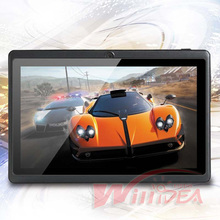 Free shipping 7“ inch Dual Core Q88  Android 4.2 Kitkat Allwinner A23 Dual Camera 1.2GHz Ultra-thin hot Tablet PC manufacturer