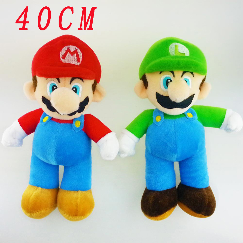 mario and luigi plush toy