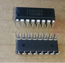 free shipping(10)YG2025 DIP16 speaker amplifier chip