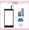 10pcs lot Black Sensor Touch Screen Digitizer Replacement For Acer Liquid Z5 Z150 touch Panel With