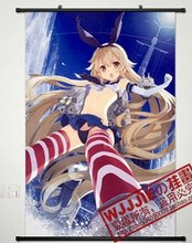 Anime Kantai Collection Cosplay Home Decor Poster Wall shimakaze JD (90*60)-049