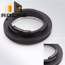 US Pixco GE-1 macro AF Confirm Lens Adapter suit For Canon FD Lens to Canon EOS 7DII 5DII 70D 100D 650D 700D Better than EMF