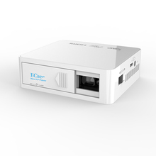 ECsee ES130 854X480 Full HD1080P DLP LED Projector 800 lumens Household Mini Portable Projector Input USB