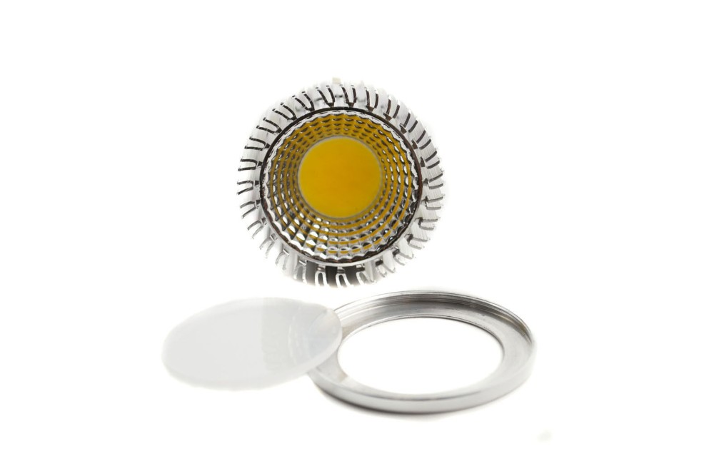 Description Picture 6 of itemSuper Bright GU10 Bulb Light Dimmable Led Ceiling light Warm/White 85-265V 9W 12W 15W GU10 COB LED lamp light GU10 led Spotlight