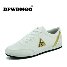 New 2016 Wholesale Hot Sale Spring new fashion Men Shoes Mens canvas shoes Casual Breathable Shoes flat shoes