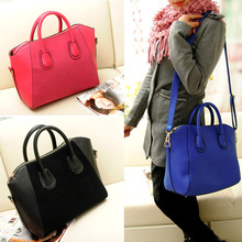 Women Handbag Shoulder Bags Decent Tote Purse Frosted PU Leather Bag NVP