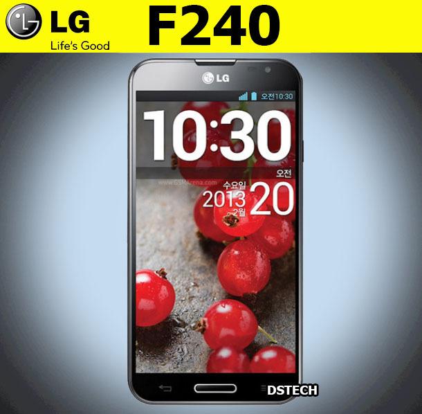E980 Unlocked Original phone LG Optimus G Pro F240L S K Cell phone 3G 4G Quad