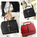 High Quality Shoulder Bag Handbag Purse Leopard Bag PU Leather Korea