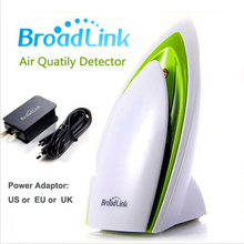 Broadlink A1 Air Detector Smart Home Automation E-air Quality ionizer Testing Air PM2.5 Remote Control by WIFI/IR Home appliance